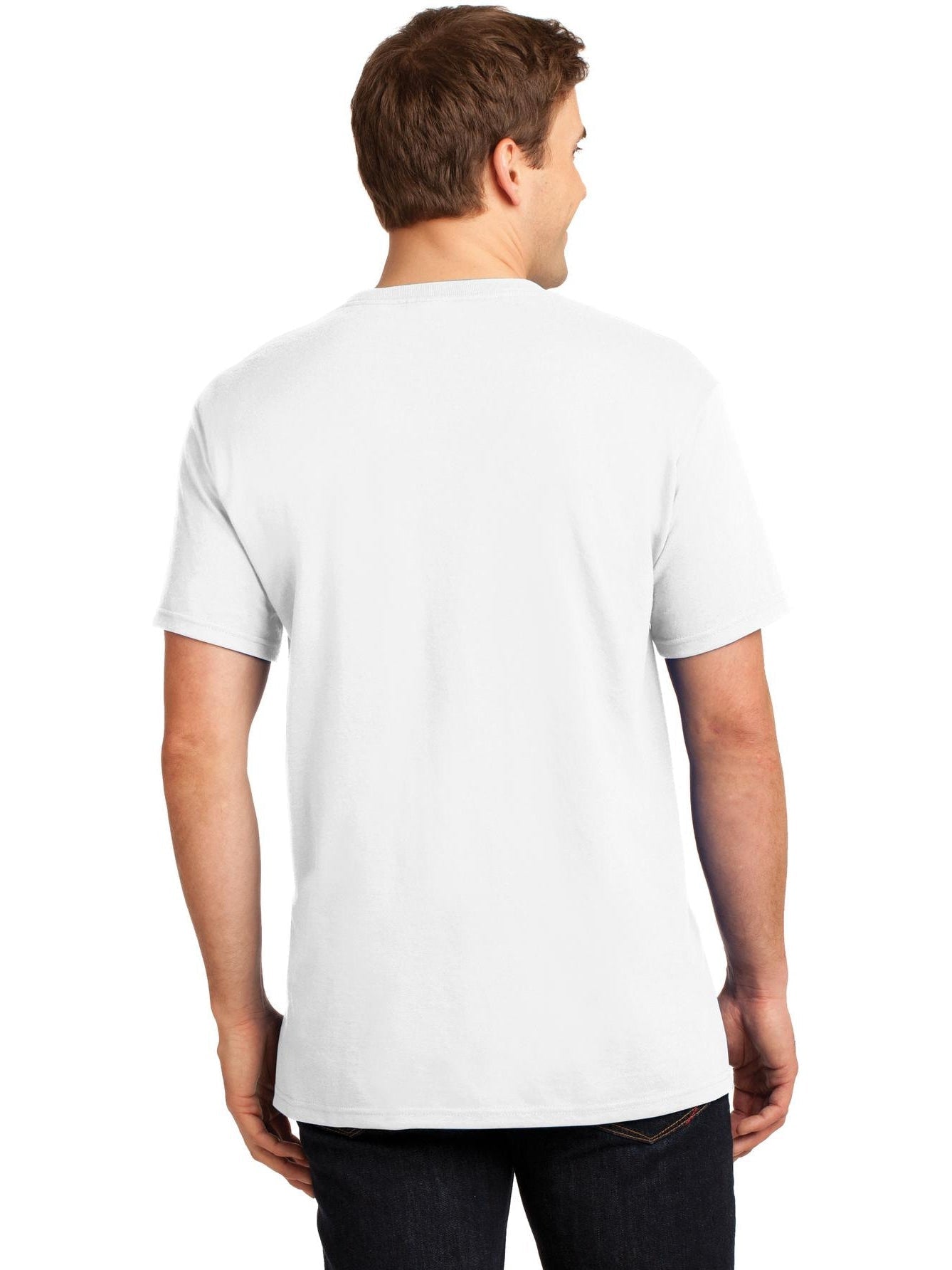 Don't Miss! Jerzees Dri-Power Active 50/50 Cotton/Poly Pocket T-Shirt