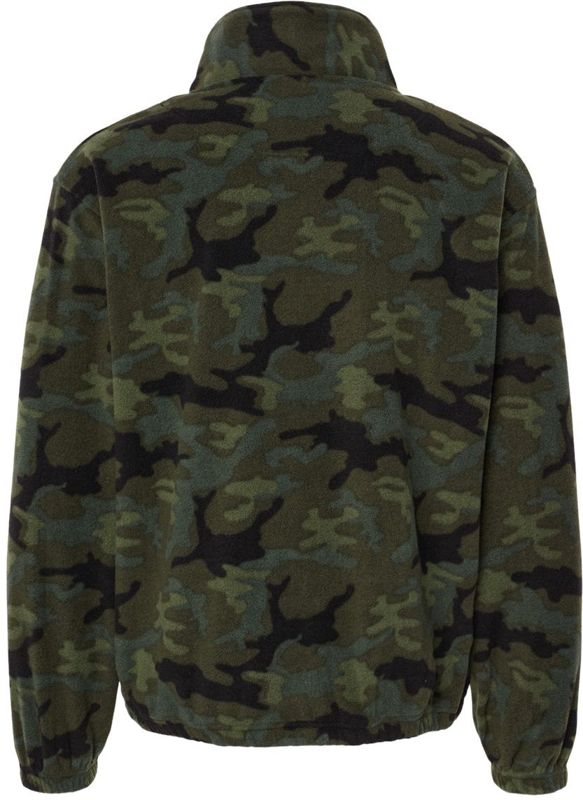 Burnside Polar Fleece Quarter-Zip Pullover: The Ultimate Comfort Gear
