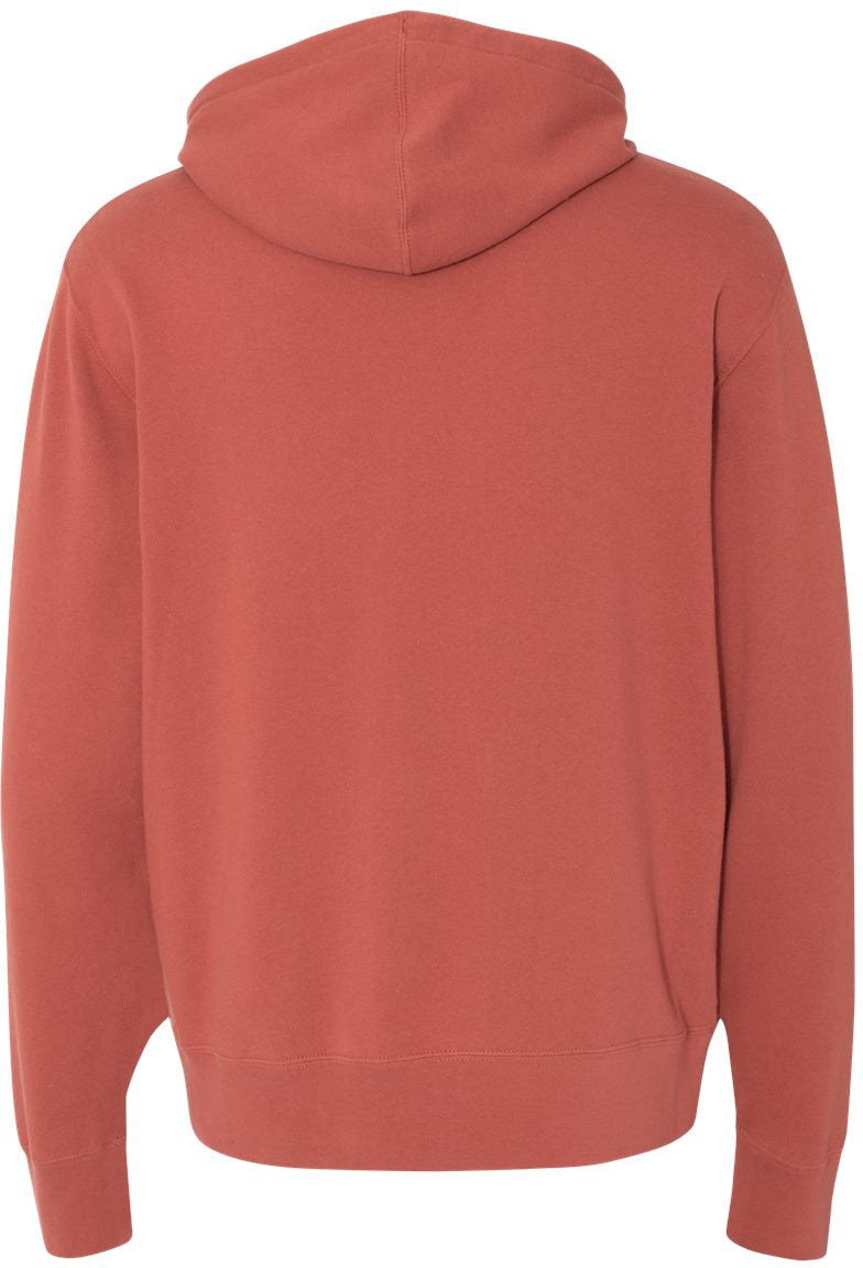 Independent Trading Co. Stylish Lightweight Full-Zip Hooded Sweatshirt