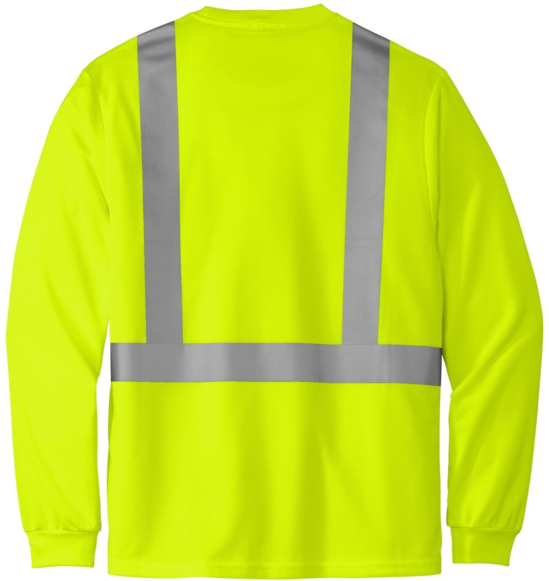 CornerStone ANSI 107 Class 2 Mesh Long Sleeve Tee - Your Ultimate Work Companion