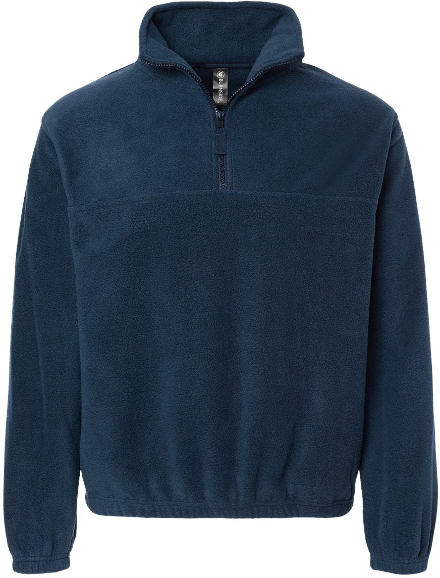 Burnside Polar Fleece Quarter-Zip Pullover: The Ultimate Comfort Gear