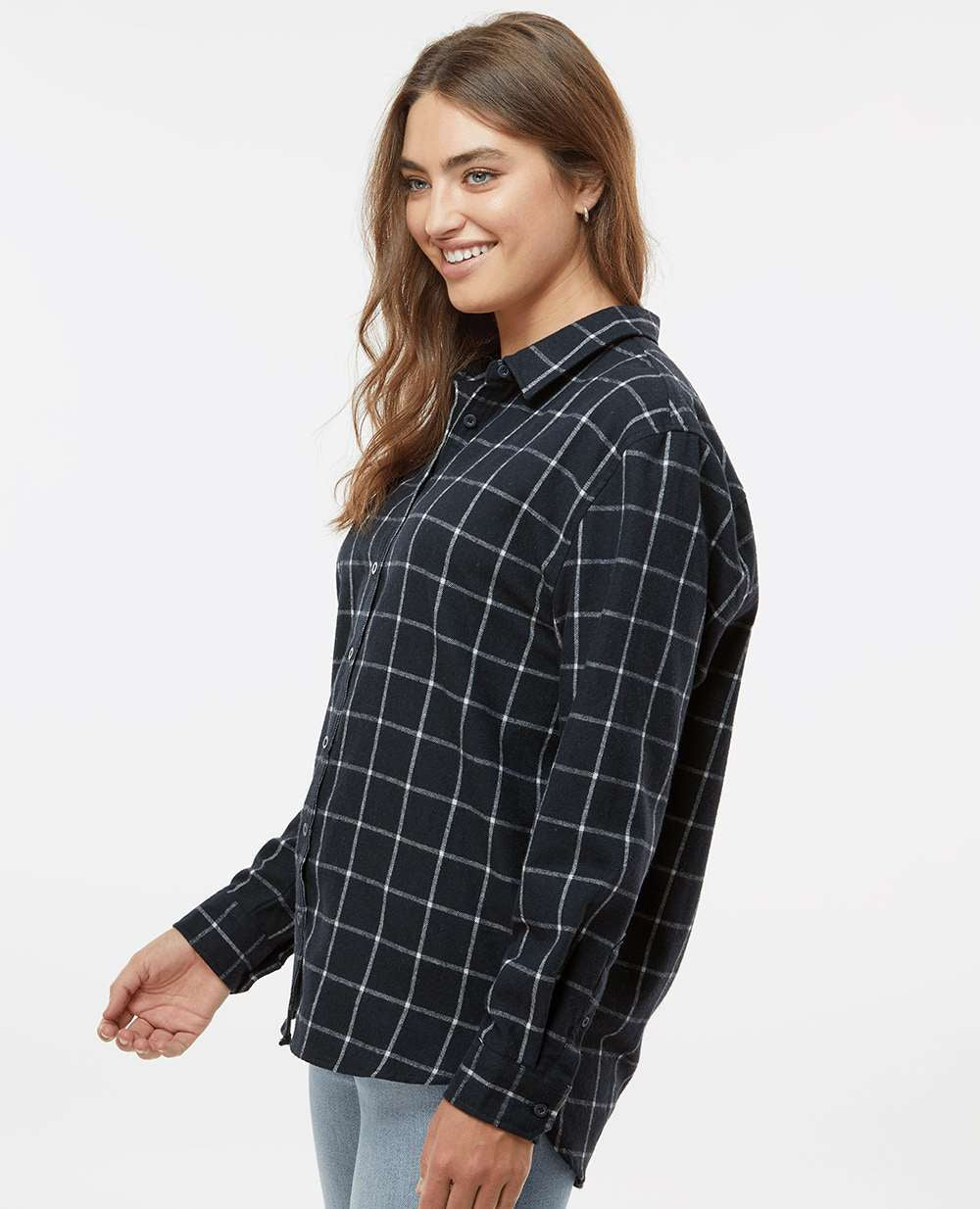 Irresistible Burnside Ladies' Boyfriend Flannel - Grab Yours Now!