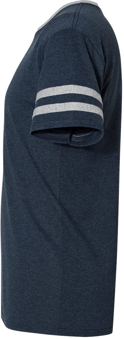 Jerzees Triblend Varsity Ringer T-Shirt - The Ultimate Blend of Style and Comfort