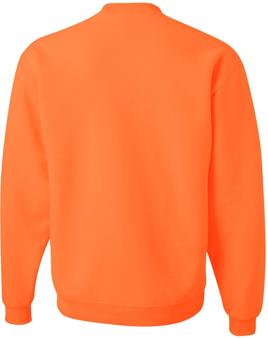 Jerzees Super NuBlend Crewneck Sweatshirt - The Ultimate Comfort!