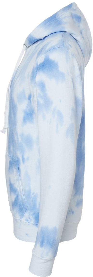 J. America's Stunning Tie - Dyed Fleece Hooded Sweatshirt