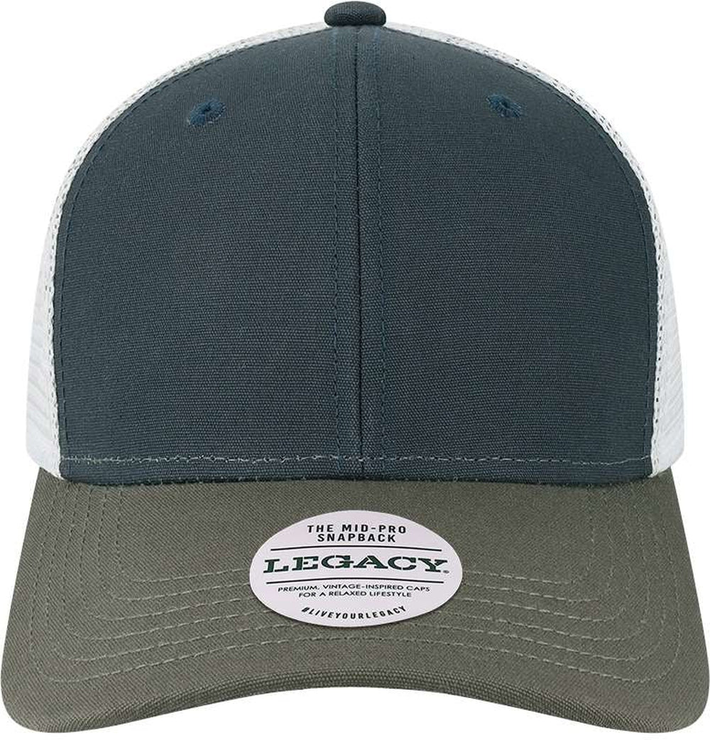 Awesome Legacy Mid-Pro Snapback Trucker Cap - Must - Have!