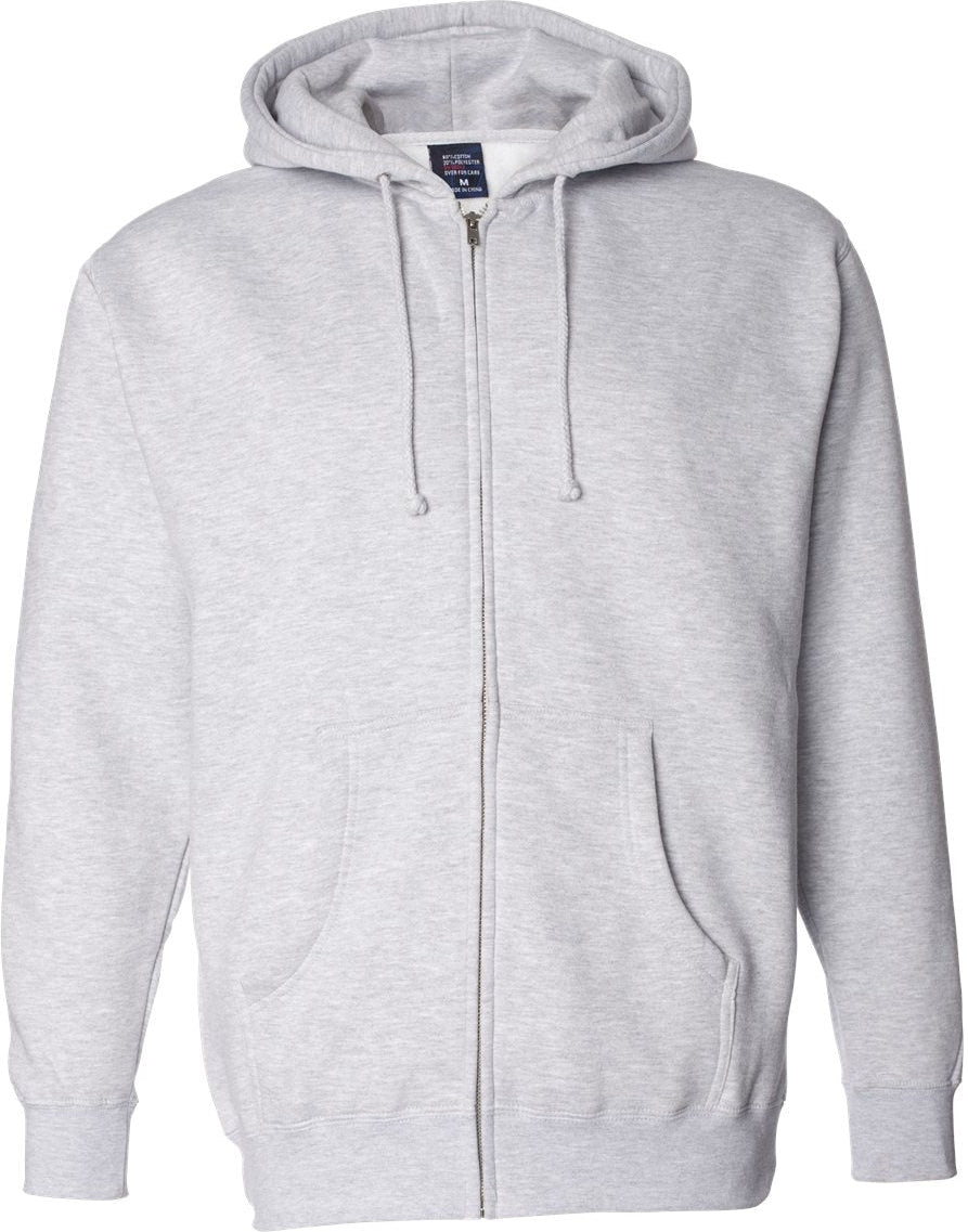 Independent Trading Co. Premium Heavyweight Full-Zip Hooded Sweatshirt