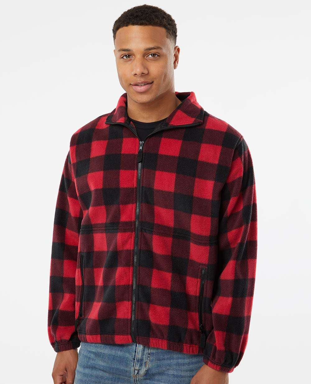 Burnside Polar Fleece Full-Zip Jacket - The Ultimate Outdoor Essential