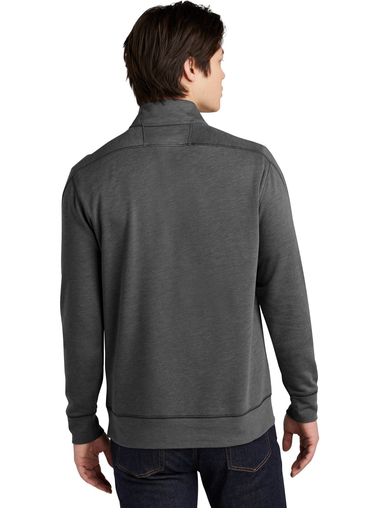 Exclusive OUTLET - New Era Tri - Blend Fleece 1/4 - Zip Pullover: A Vintage - Inspired Must - Have!