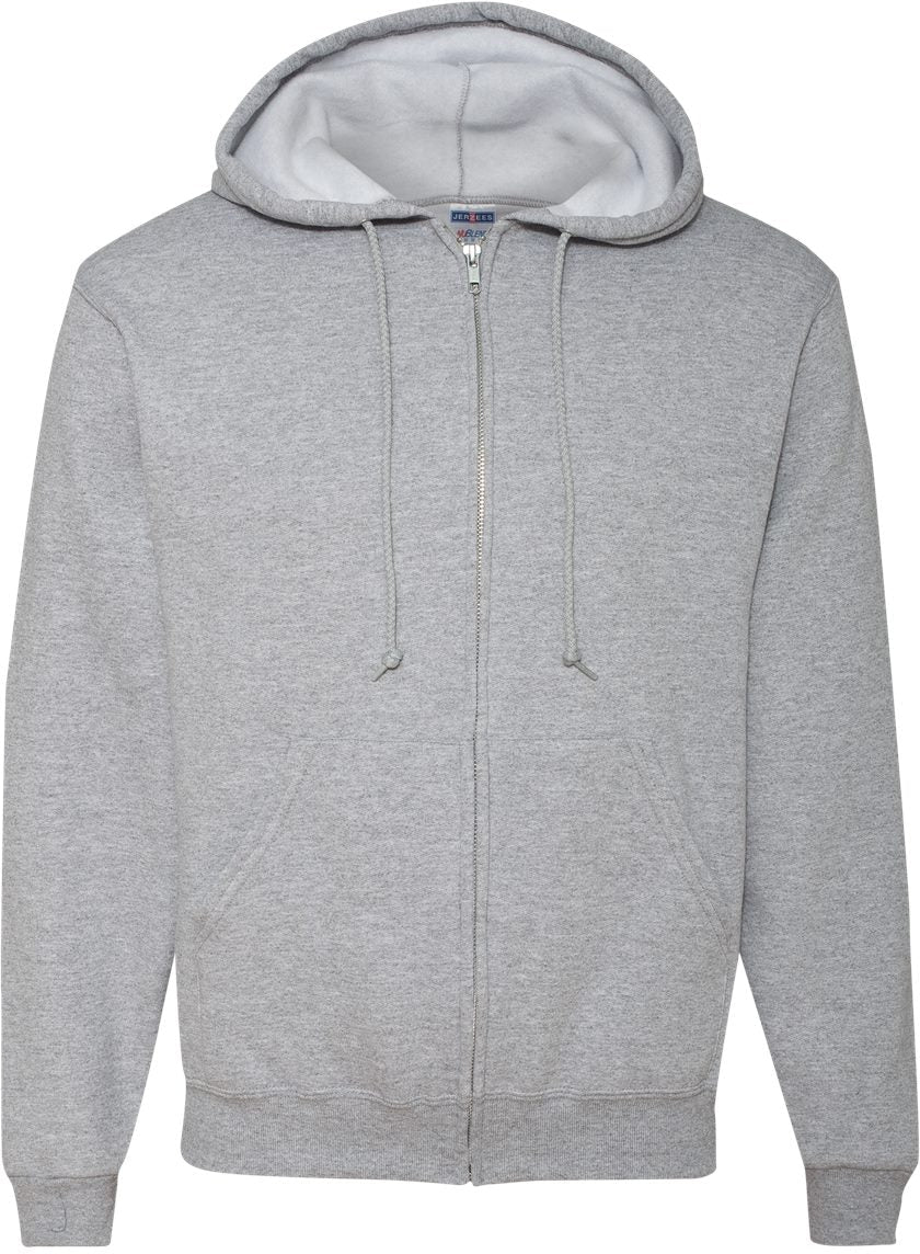 Jerzees NuBlend Full-Zip Hooded Sweatshirt - The Ultimate Comfort Wear