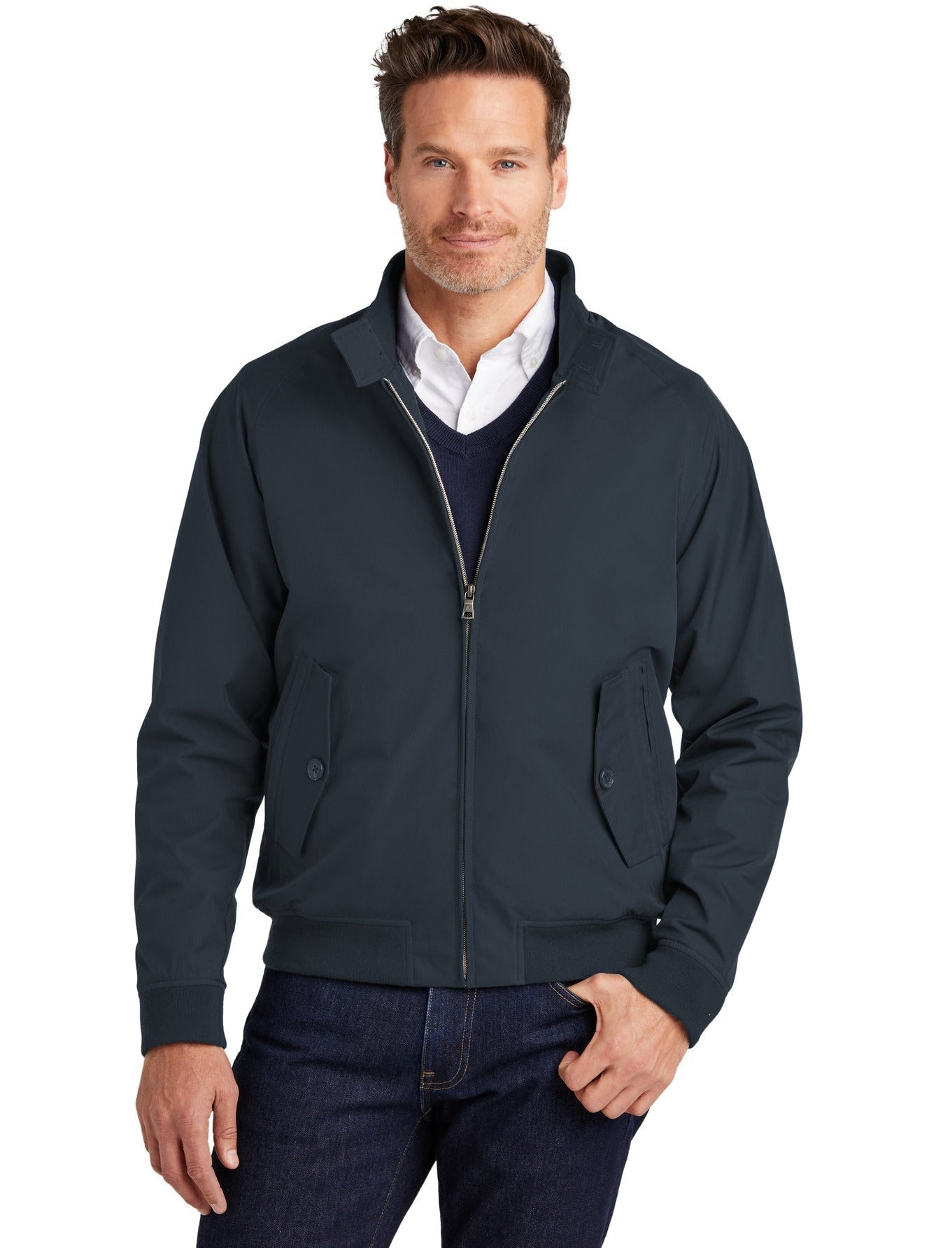 Brooks Brothers Iconic Bomber Jacket - A Timeless Classic