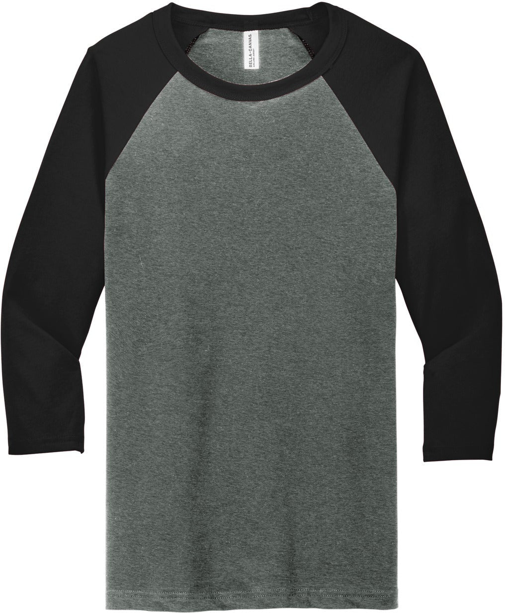 Bella + Canvas 3/4-Sleeve Baseball Tee: The Ultimate Men's Casual Tee