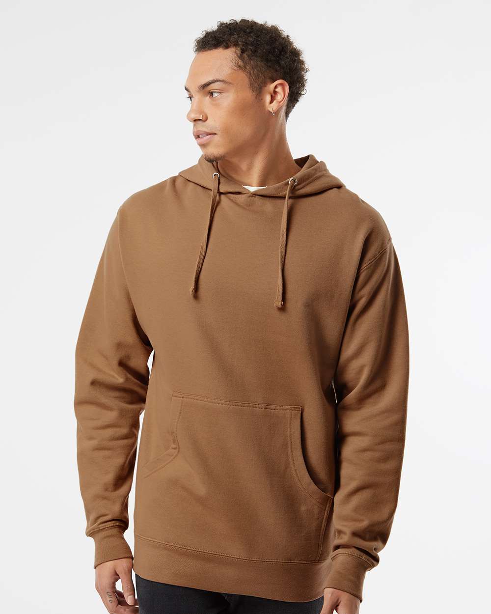 Independent Trading Co. Cozy Midweight Hooded Sweatshirt for Men