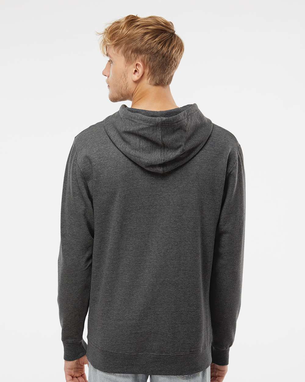 Independent Trading Co. Cozy Midweight Hooded Sweatshirt for Men