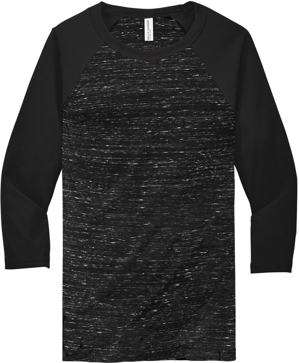 Bella + Canvas 3/4-Sleeve Baseball Tee: The Ultimate Men's Casual Tee