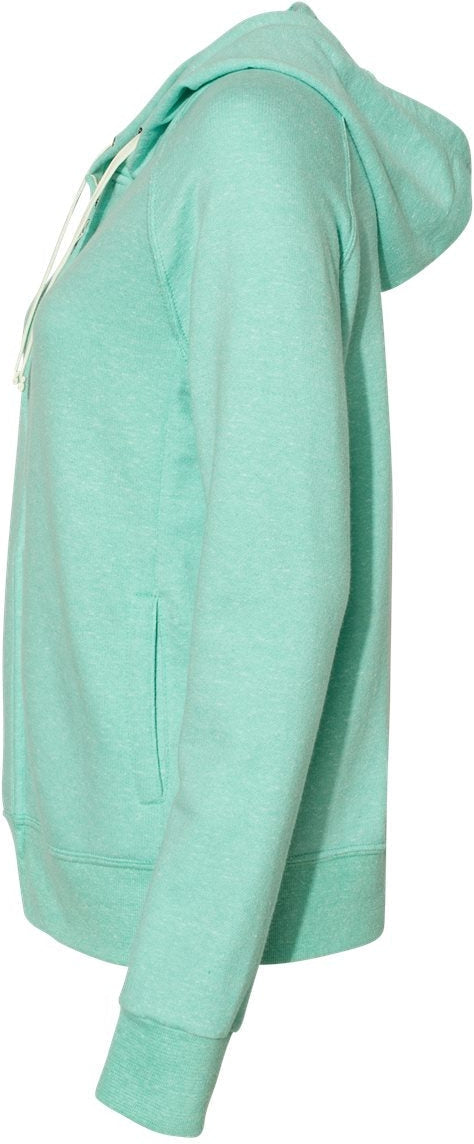 Jerzees Ladies' Snow Heather French Terry Full-Zip Hooded Sweatshirt: A Must-Have Fashion Essential!
