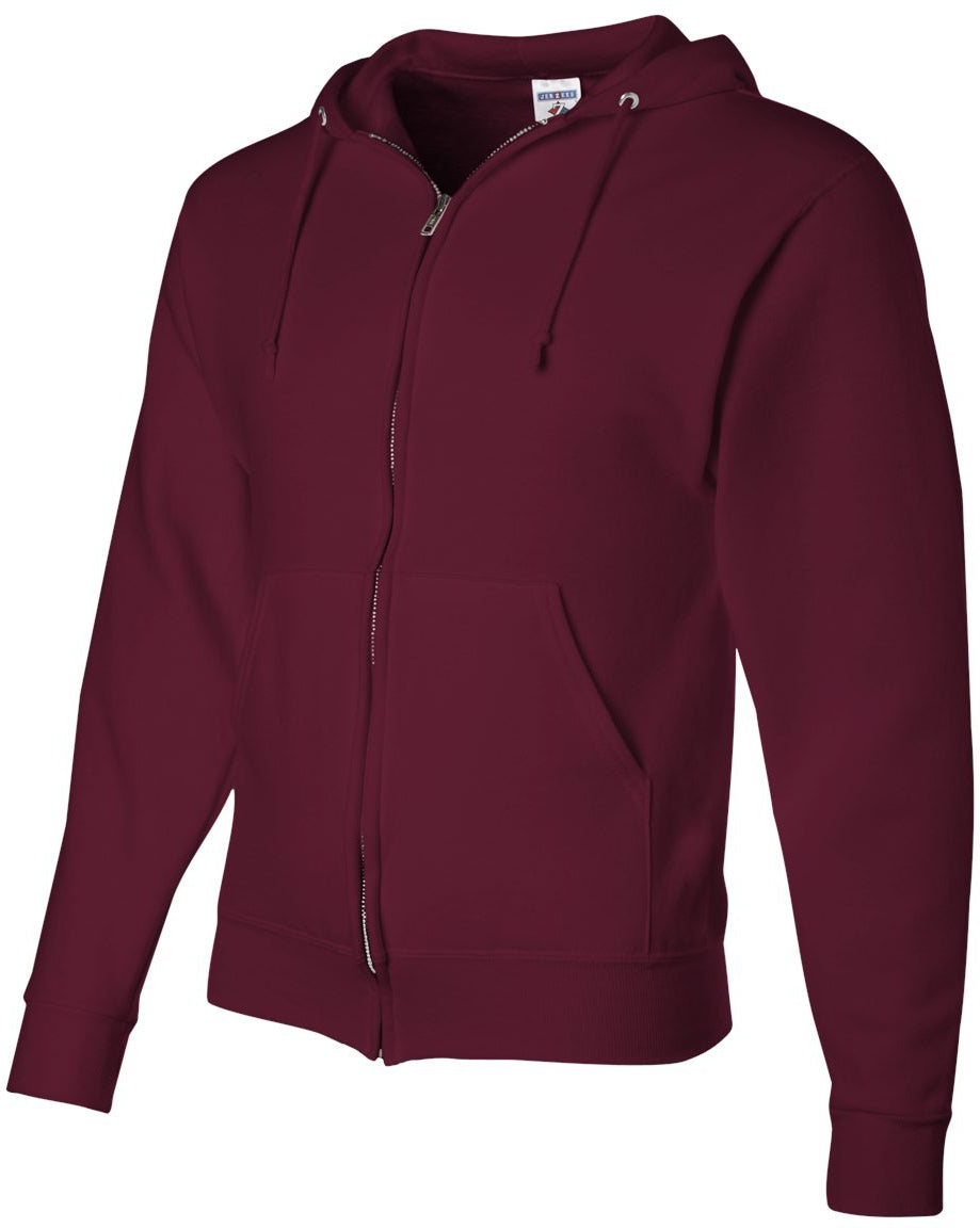 Jerzees NuBlend Full-Zip Hooded Sweatshirt - The Ultimate Comfort Wear