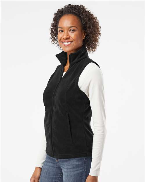 Columbia's Stylish Ladies Benton Springs Fleece Vest - A Must-Have!