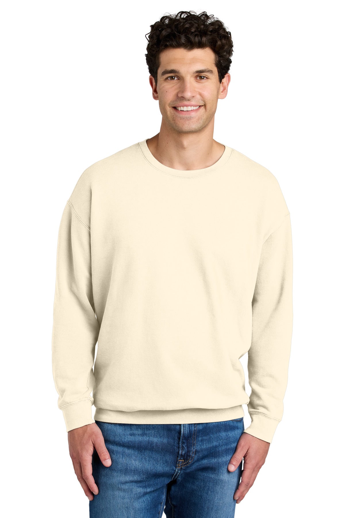 Comfort Colors Ultra - Soft Lightweight Crewneck Sweatshirt: A Must - Have!