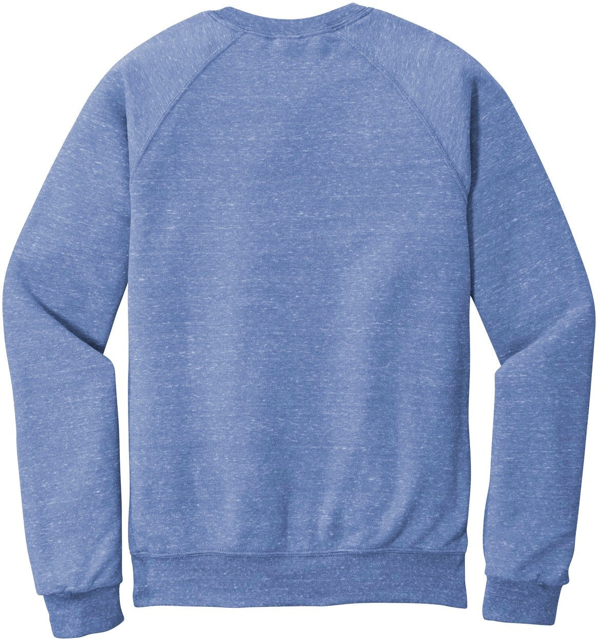 Jerzees Snow Heather French Terry Raglan Crew - The Ultimate Men's Casual Sweatshirt