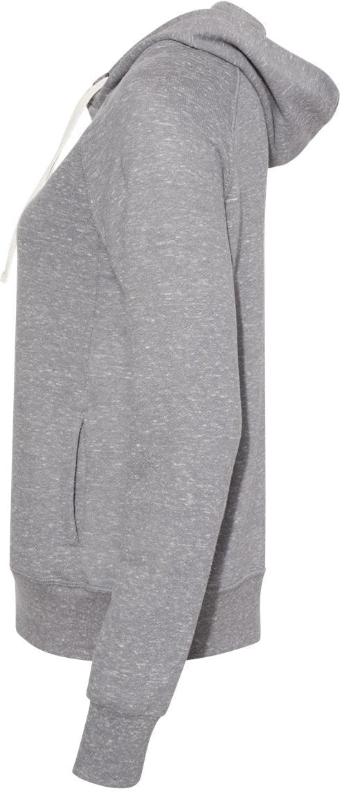 Jerzees Ladies' Snow Heather French Terry Full-Zip Hooded Sweatshirt: A Must-Have Fashion Essential!