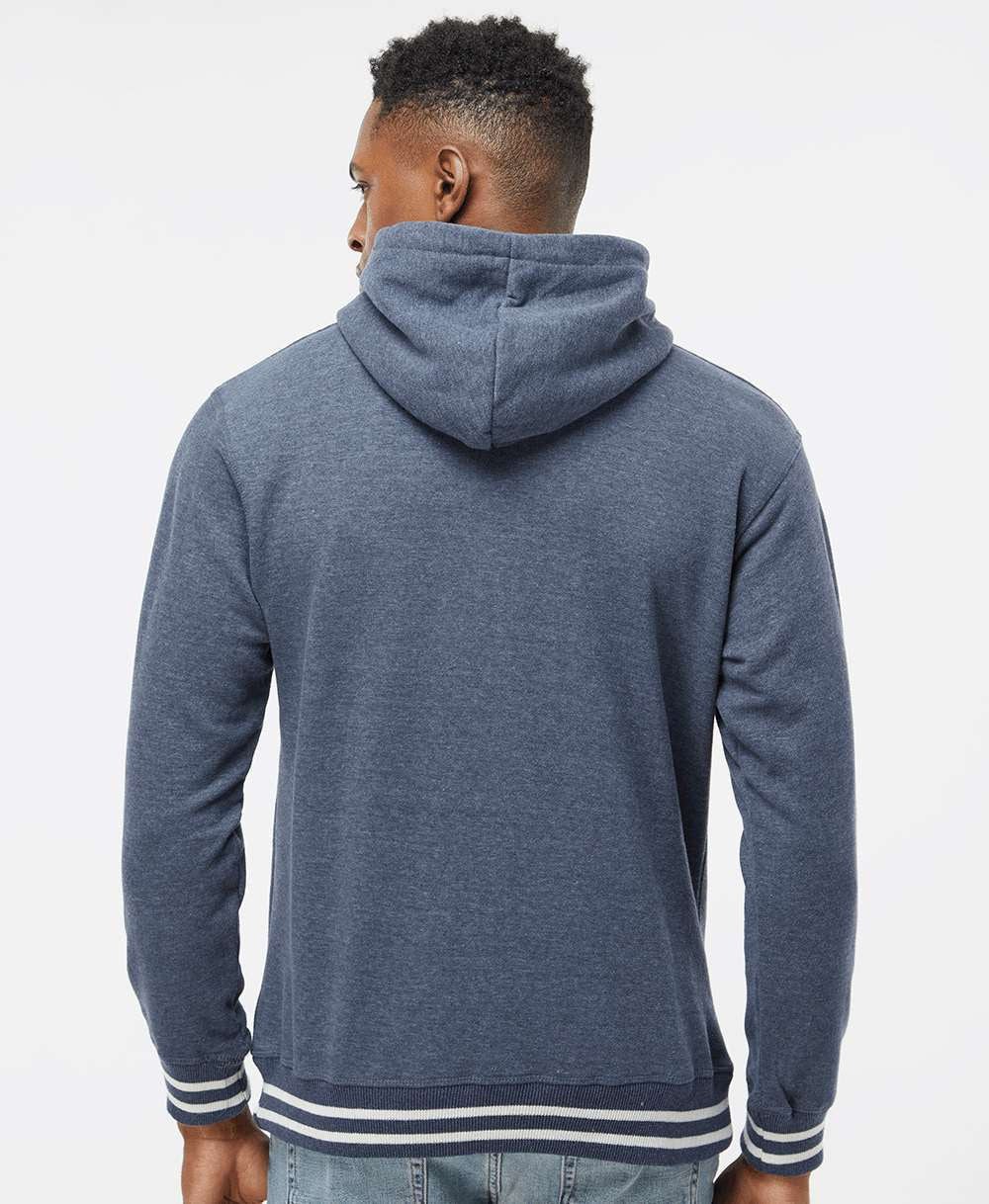 J America Relay Fleece Hooded Sweatshirt: A Must-Have for Men