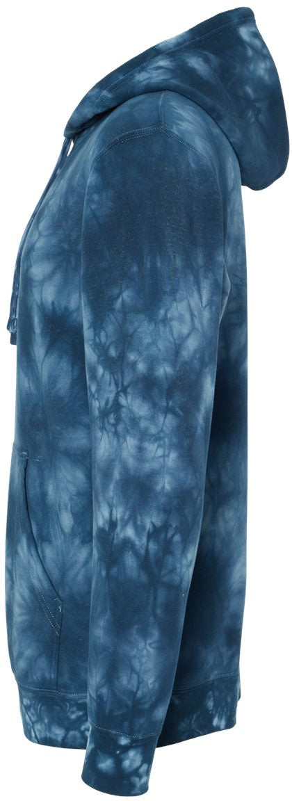 Independent Trading Co. Midweight Tie-Dye Hoodie - Trendy & Durable