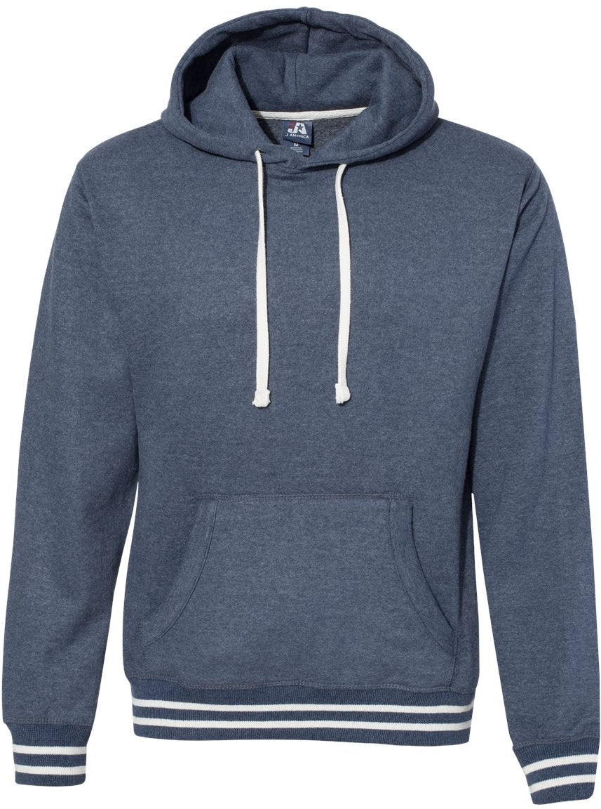 J America Relay Fleece Hooded Sweatshirt: A Must-Have for Men