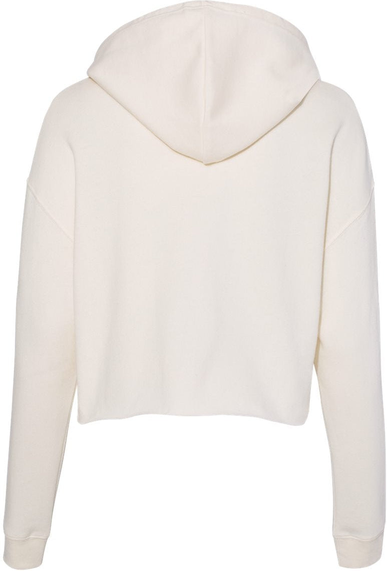 Independent Trading Co. Women's Stunning Lightweight Cropped Hooded Sweatshirt