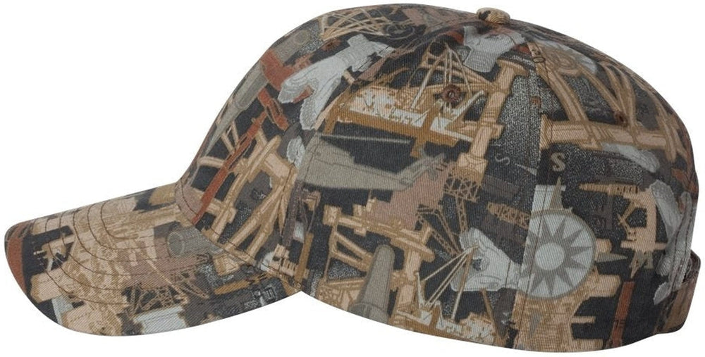Kati Oilfield Camo Cap - A Structured Style Essential