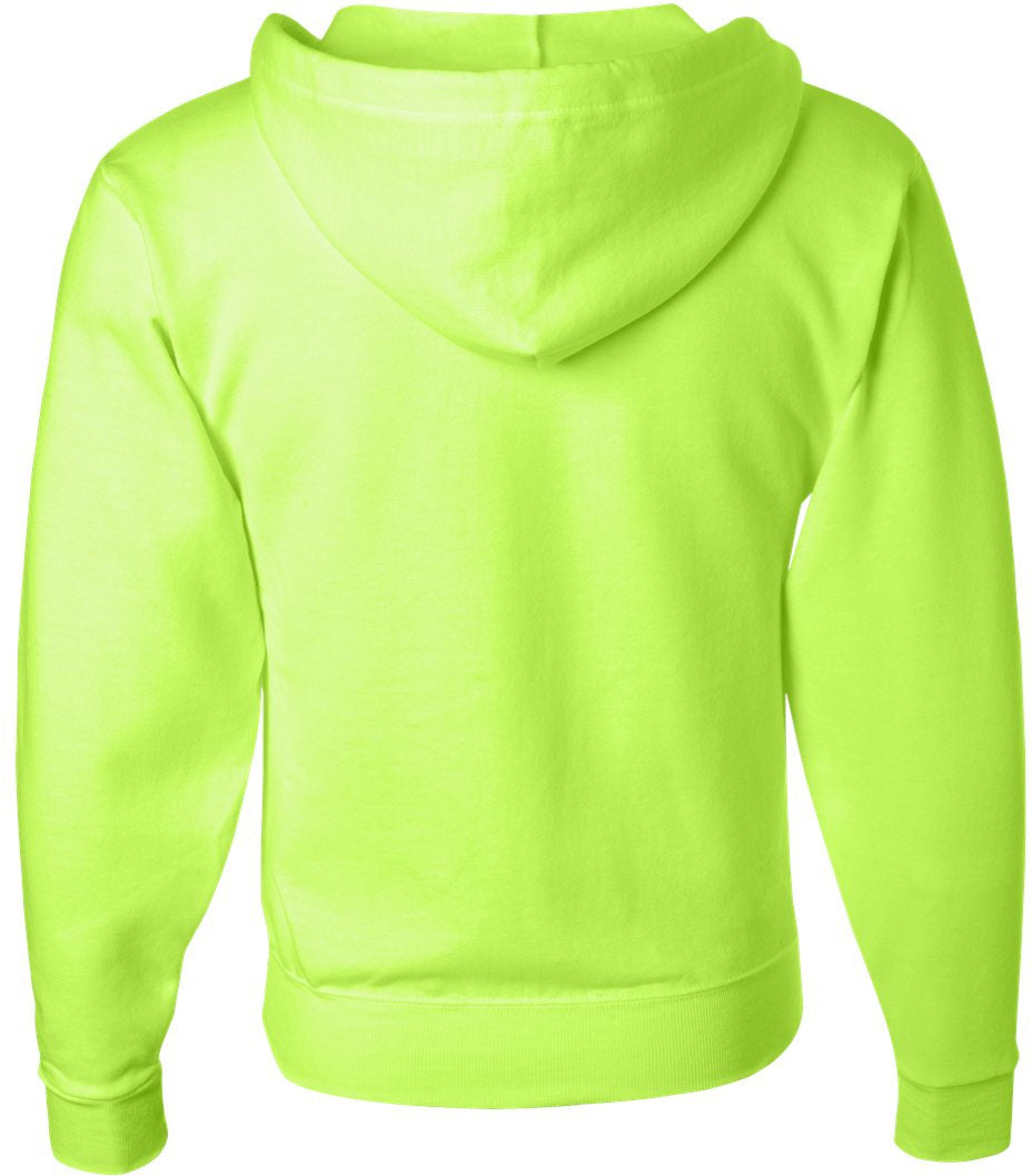 Jerzees NuBlend Full-Zip Hooded Sweatshirt - The Ultimate Comfort Wear