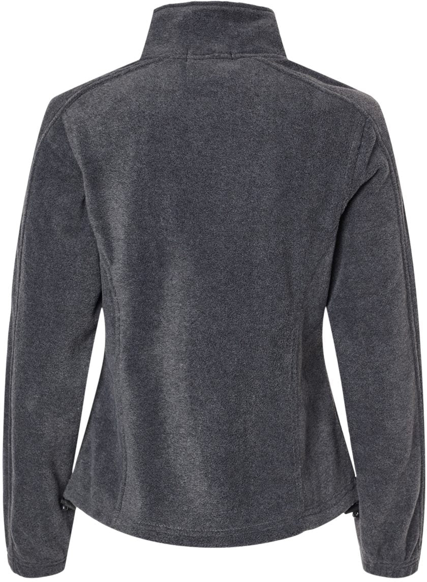 Burnside Women's Polar Fleece Full-Zip Jacket: A Must-Have for Active Ladies