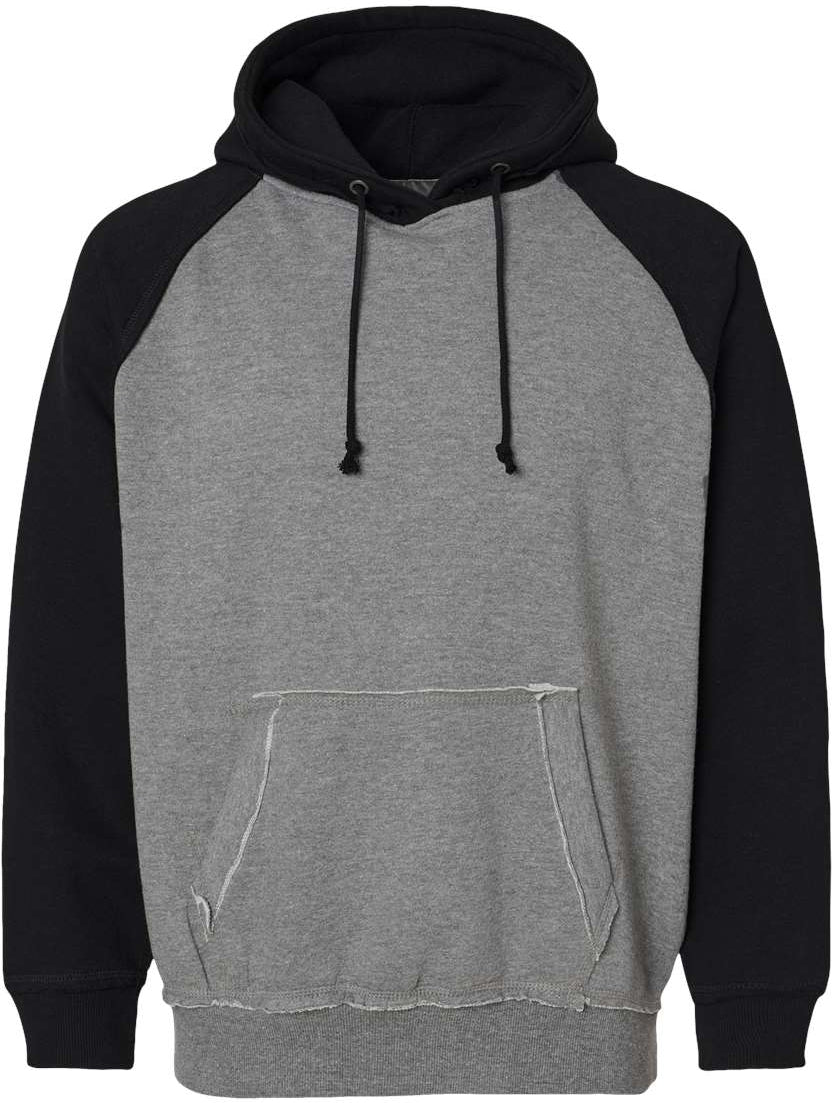J America Vintage Heather Men's Hooded Sweatshirt - A Fashionable and Durable Choice