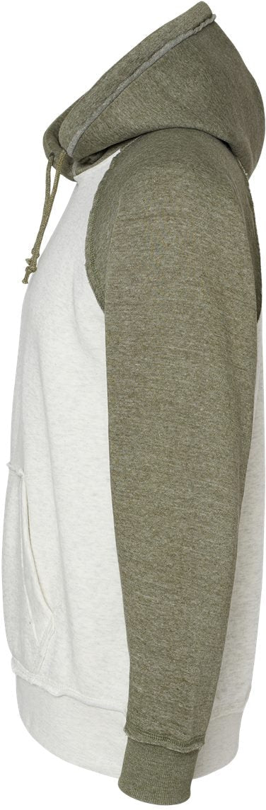 J America Vintage Heather Men's Hooded Sweatshirt - A Fashionable and Durable Choice