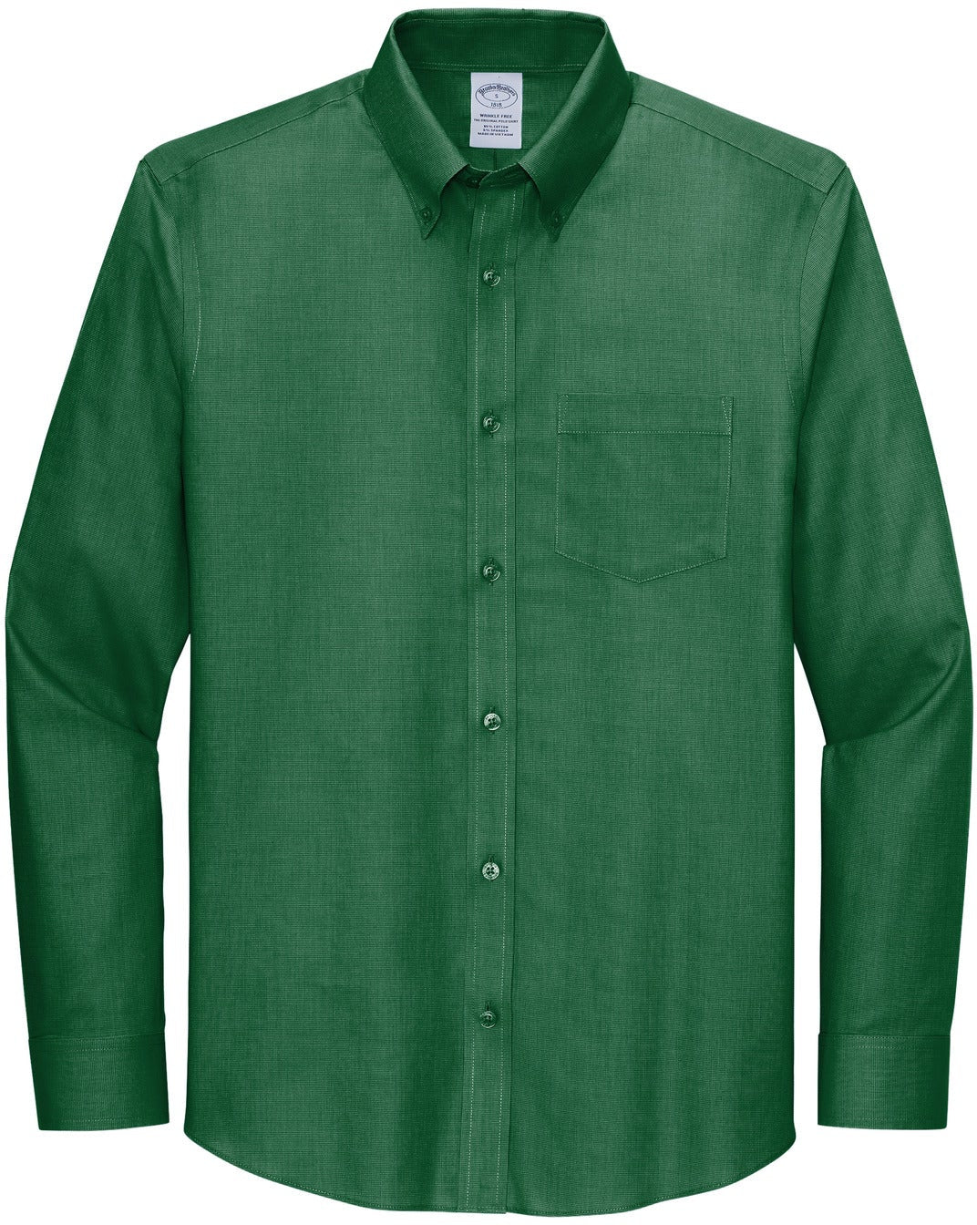 Brooks Brothers Wrinkle-Free Stretch Nailhead: The Ultimate Business-Casual Shirt