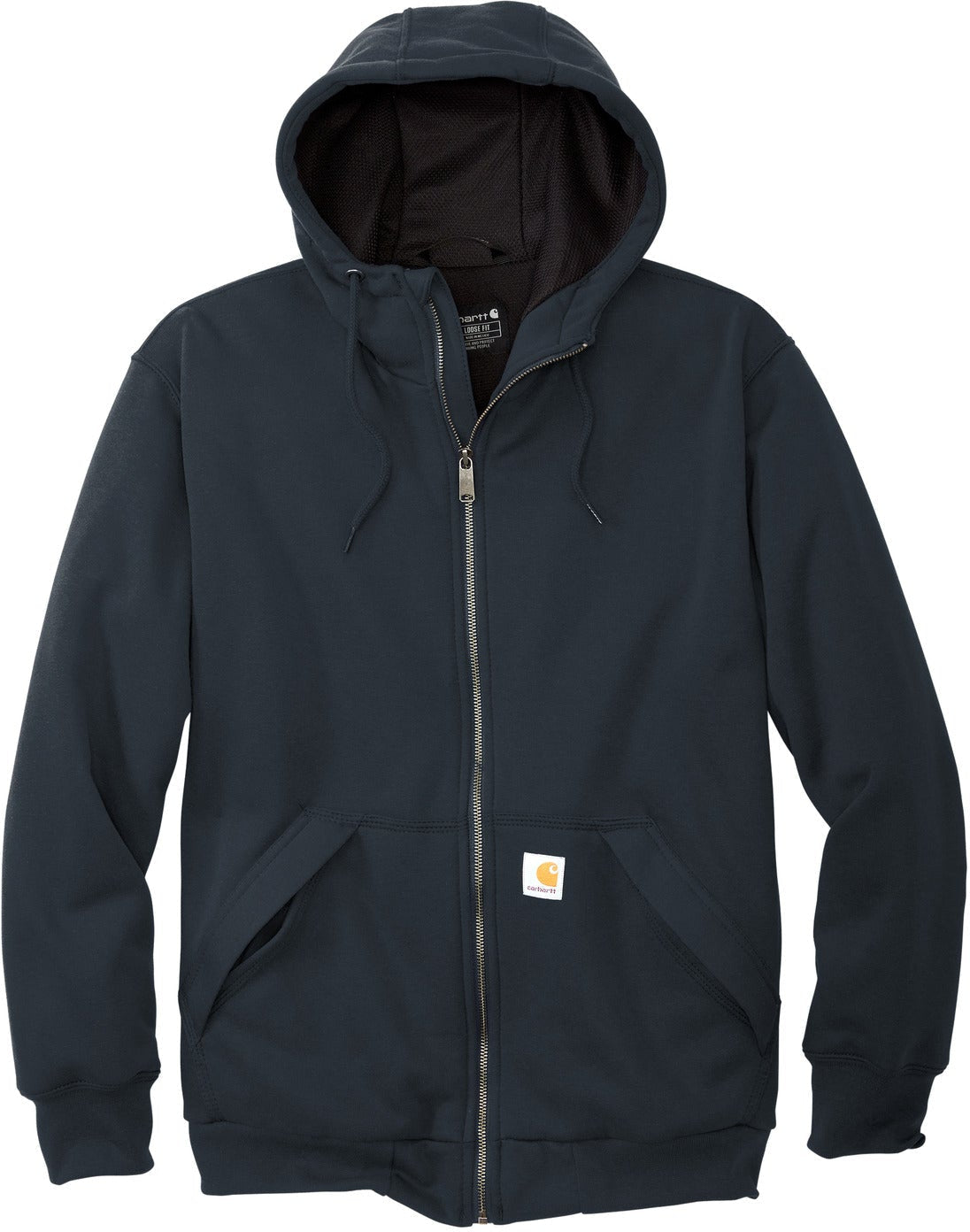 Carhartt's Must-Have Midweight Thermal-Lined Full-Zip Sweatshirt