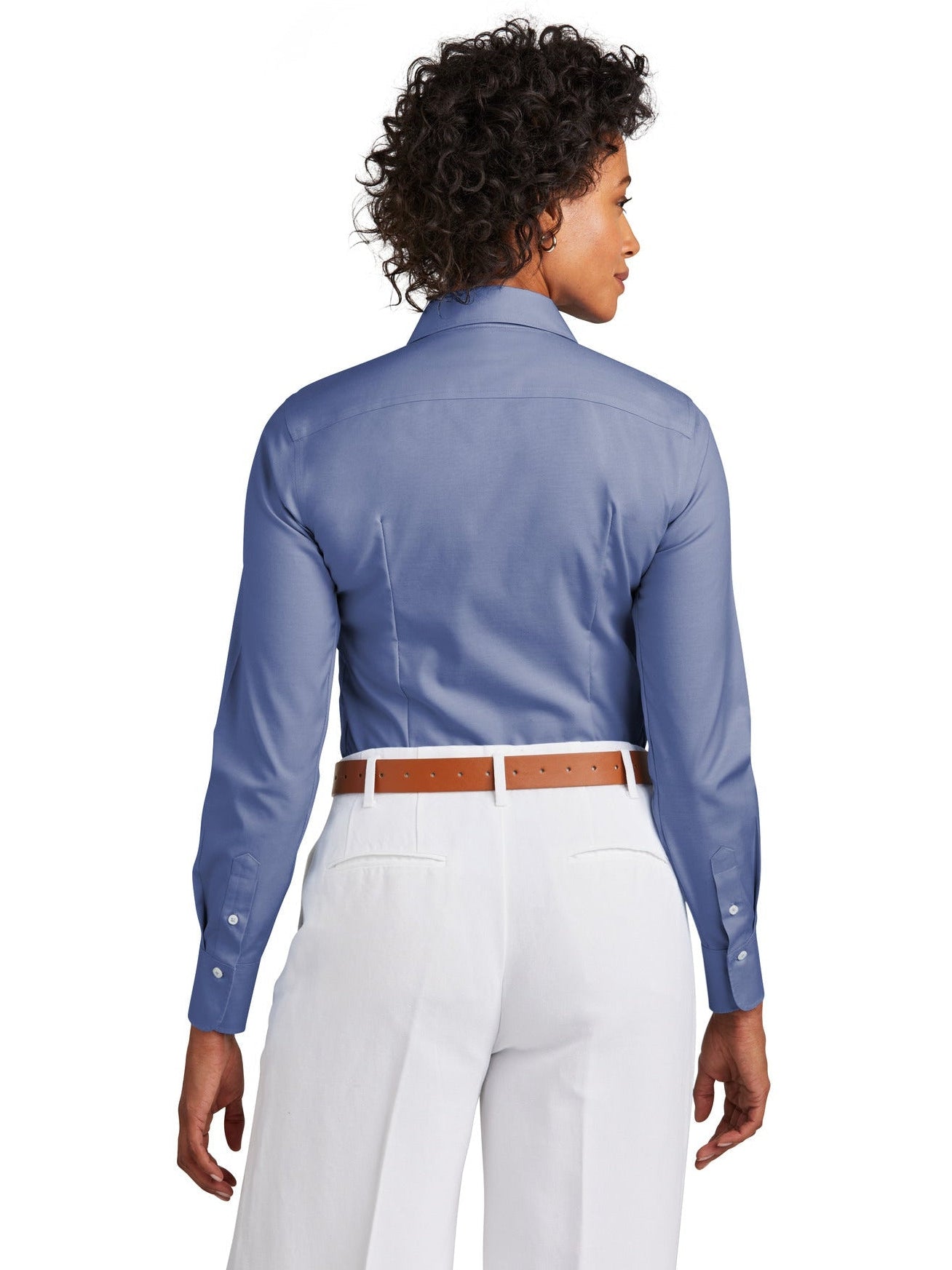 Brooks Brothers Ladies' Must-Have Wrinkle-Free Stretch Pinpoint Shirt