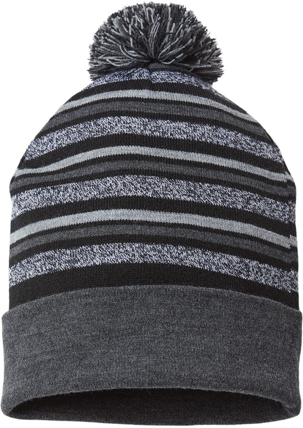 Captain America Inspired USA-Made Striped Beanie - A Must-Have!