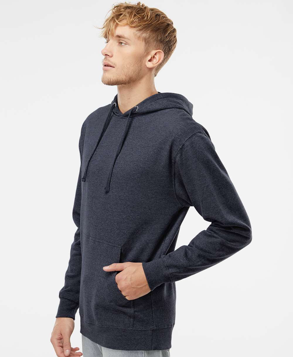 Independent Trading Co. Cozy Midweight Hooded Sweatshirt for Men