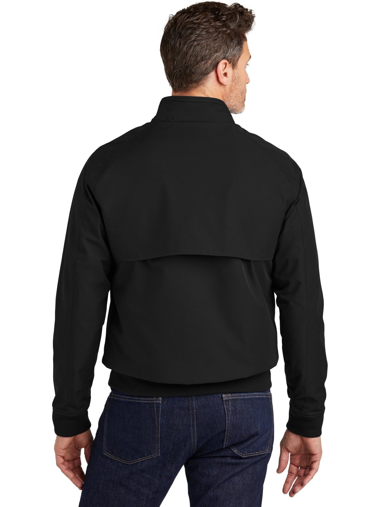 Brooks Brothers Iconic Bomber Jacket - A Timeless Classic