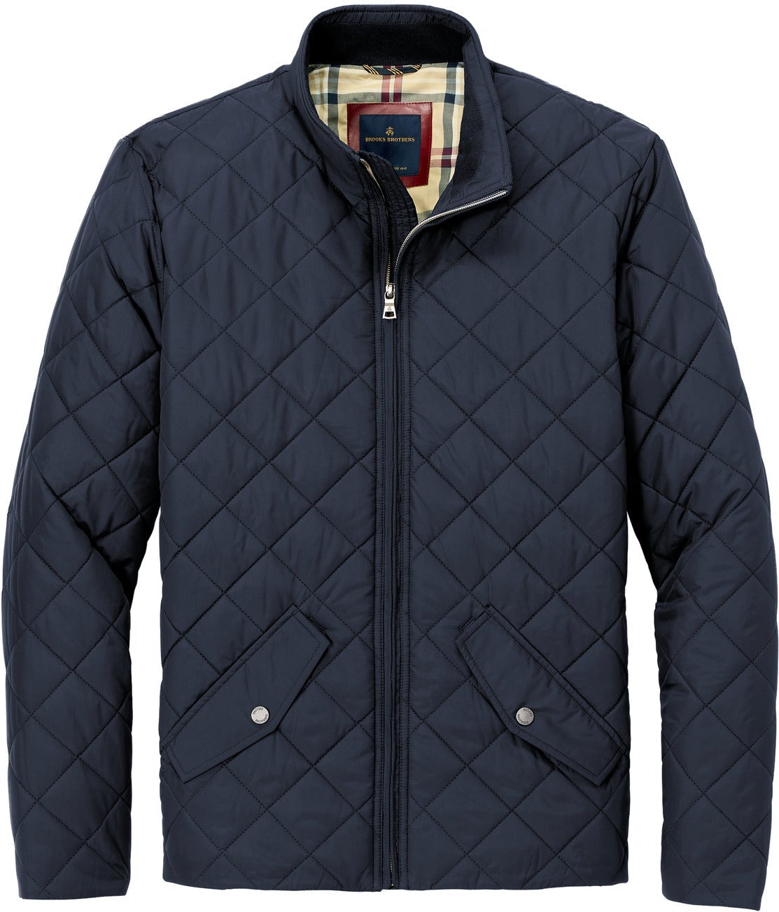 Brooks Brothers Premium Quilted Jacket - A Must-Have for Style and Warmth