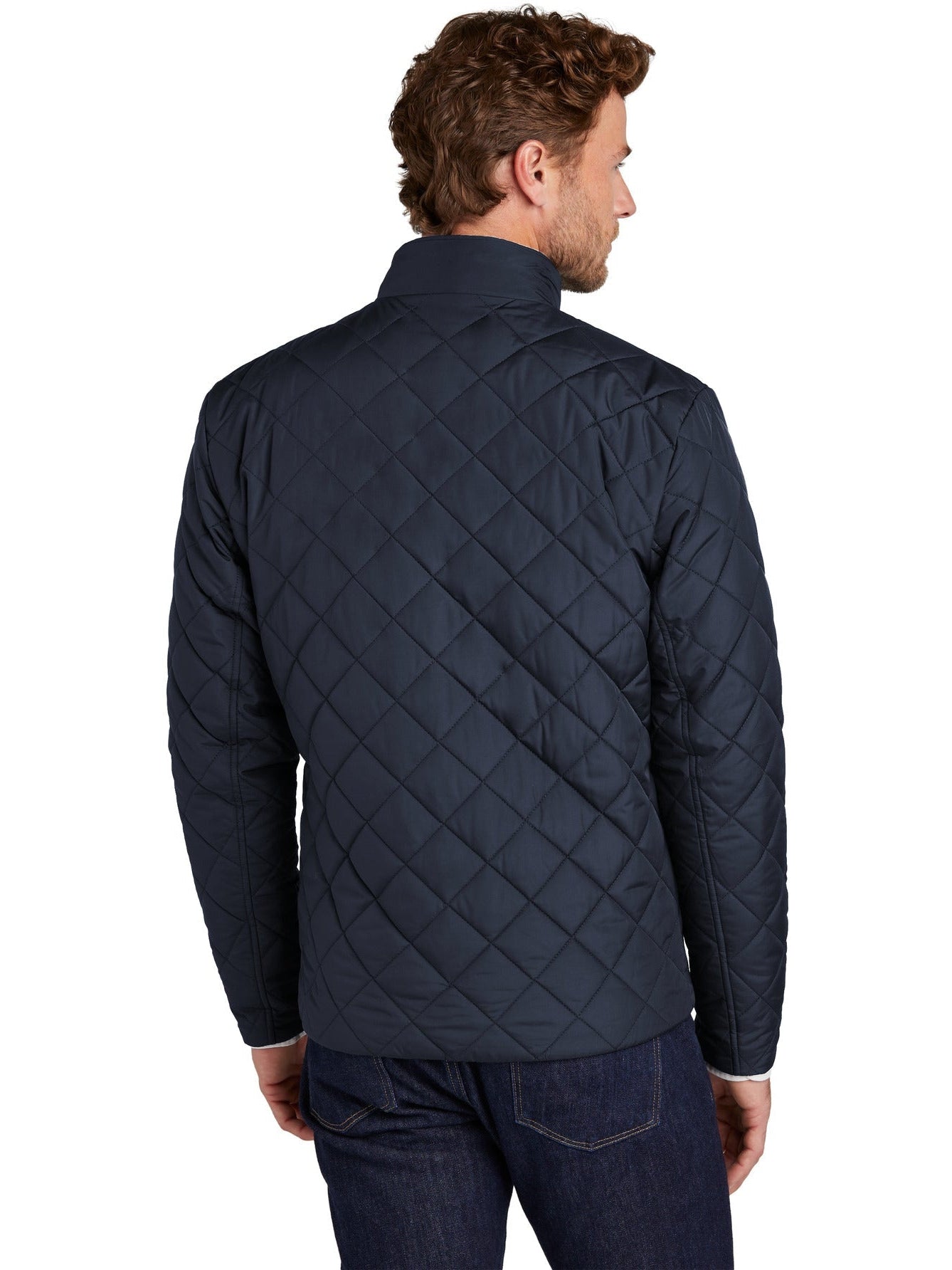 Brooks Brothers Premium Quilted Jacket - A Must-Have for Style and Warmth