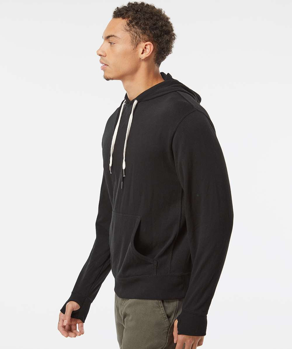 Independent Trading Co. Midweight French Terry Hooded Sweatshirt - A Must - Have for Fashion Lovers