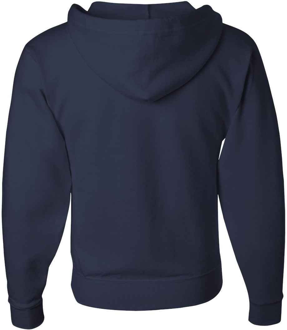 Jerzees NuBlend Full-Zip Hooded Sweatshirt - The Ultimate Comfort Wear