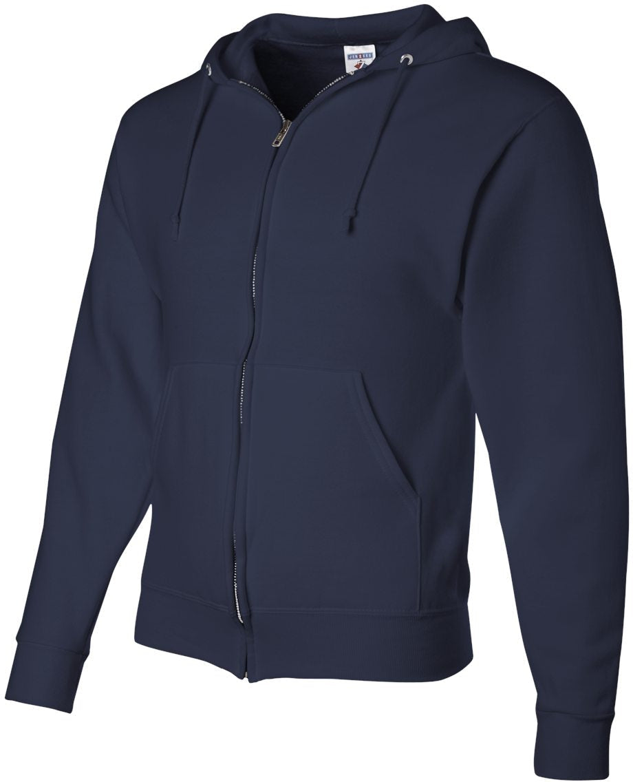 Jerzees NuBlend Full-Zip Hooded Sweatshirt - The Ultimate Comfort Wear