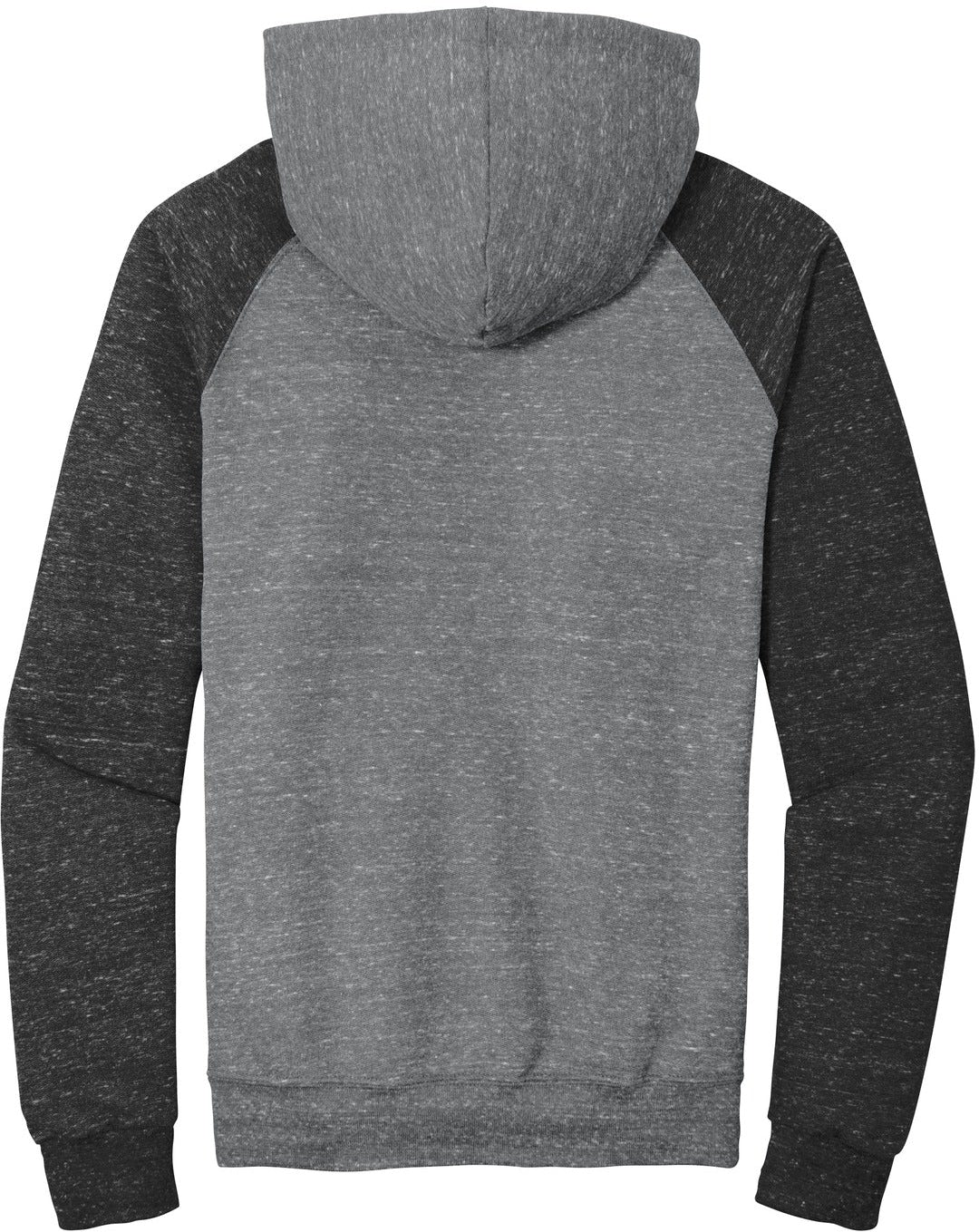 Jerzees Snow Heather French Terry Raglan Hoodie - A Must - Have for Men