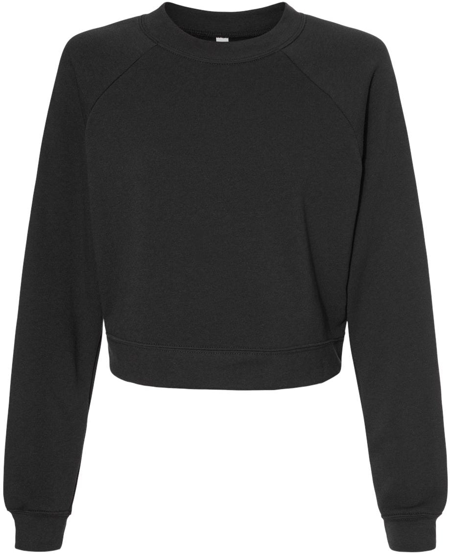 Bella+Canvas Ladies' Stylish Raglan Pullover Fleece - A Must-Have!