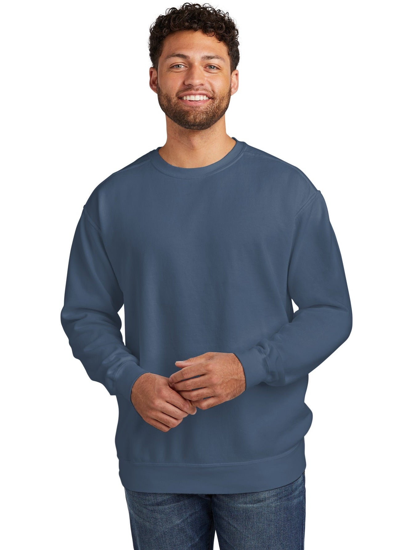 Comfort Colors Ring Spun Crewneck Sweatshirt: Your Everyday Comfort Essential