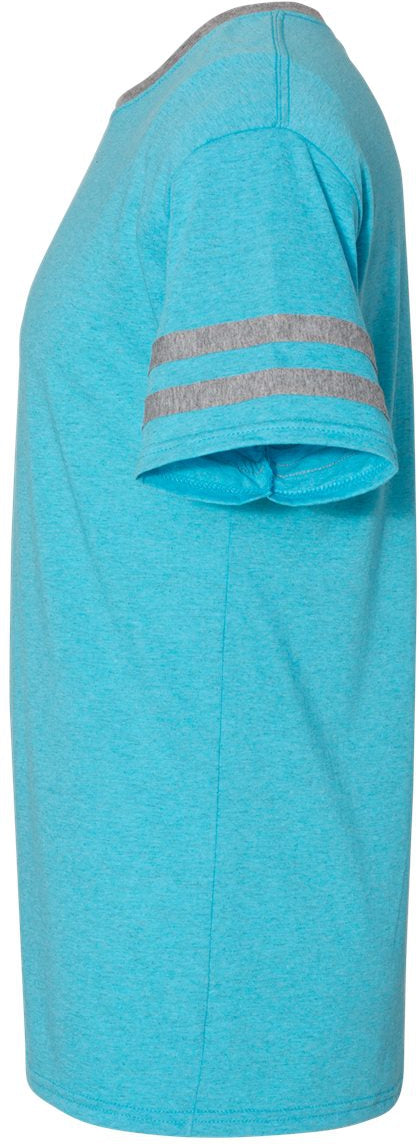 Jerzees Triblend Varsity Ringer T-Shirt - The Ultimate Blend of Style and Comfort