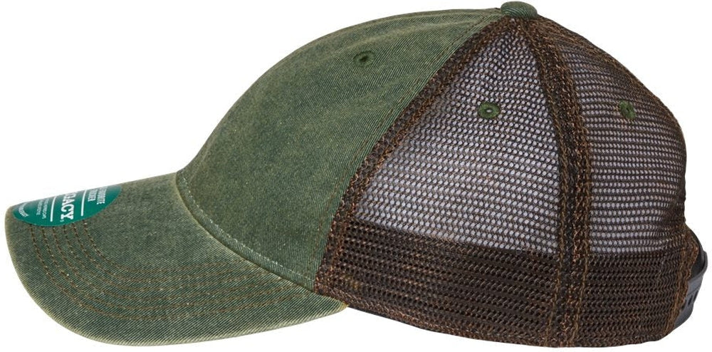 OUTLET - Legacy Old Favorite Trucker Cap: A Must - Have Classic!